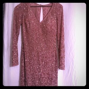 Beautifully beaded dress